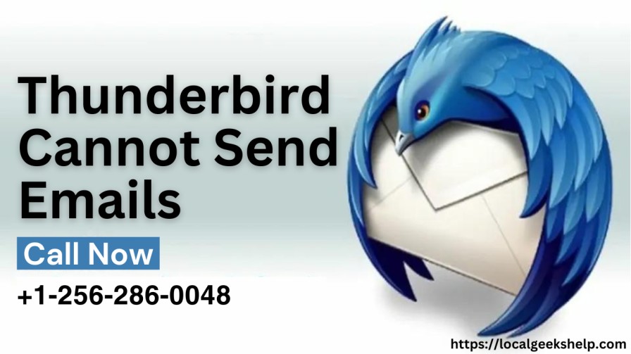 Thunderbird Cannot Send Emails